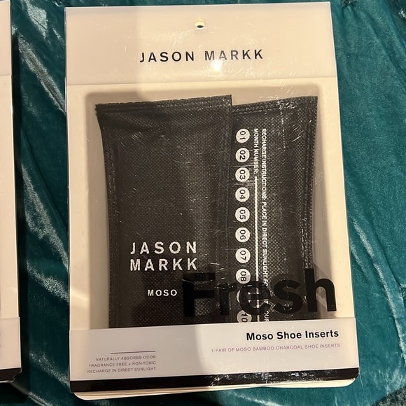 2 pack of Jason Mark Fresh shoe inserts NEW - Picture 3 of 5